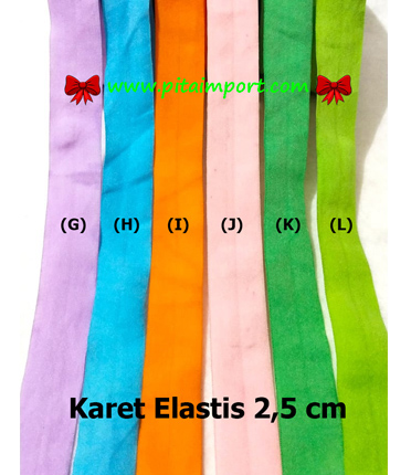 KARET ELASTIS 2,5 cm pg2